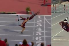 Απίστευτο φίνις σε αγώνα 400μ. με εμπόδια στις ΗΠΑ