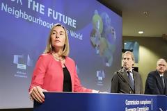 Μογκερίνι: Η ΕΕ θα απαντήσει καταλλήλως σε κάθε παράνομη ενέργεια της Τουρκίας έναντι της Κύπρου