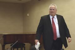 Επιμένει ο Κοτζιάς: Φασίστες ακροδεξιοί όσοι διαμαρτυρήθηκαν για τη Συμφωνία των Πρεσπών στο Μόναχο