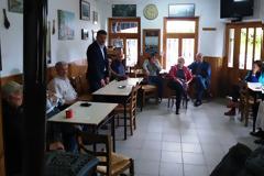 “Γρεβενά Συμμετέχω Ενεργά”, ο συνδυασμός του Γιώργου Δασταμάνη, συνεχίζει την περιοδεία του, σε χωριά της Δημοτικής Ενότητας Αγίου Κοσμά (εικόνες)