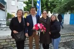 Στον Πρόδρομο και την Χρυσοβιτσα ο Υποψήφιος Δήμαρχος Ξηρομερου Κος Γιάννης Τριανταφυλλακης
