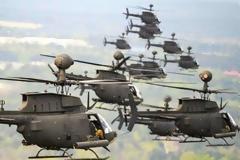 Στην Ελλάδα τα Kiowa Warriors της Αεροπορίας Στρατού