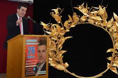 ΔΗΜΗΤΡΗΣ ΜΑΣΟΥΡΑΣ: Το χρυσό στεφάνι του ΘΥΡΡΕΙΟΥ εκτίθεται για πρώτη φορά στο Αγρίνιο! -Το μουσείο Θυρρείου όμως υποβαθμίζεται ακόμη περισσότερο!!