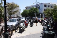 Ρόδος: Κλειστή η Πλατεία Κύπρου λόγω εργασιών