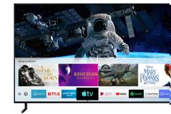 Οι έξυπνες τηλεοράσεις της Samsung αποκτούν την εφαρμογή τηλεόρασης της Apple και την υποστήριξη AirPlay 2