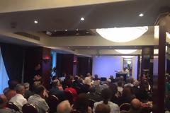 Πατείς με πατώ σε στη συγκέντρωση του Βελόπουλου στη Ρόδο!