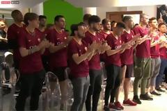 Το συγκινητικό αντίο του Ντε Ρόσι στους συμπαίκτες του