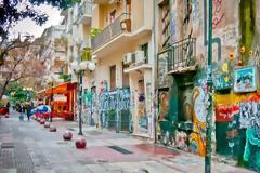 Εξάρχεια,εξευγενισμός,ναρκομαφίες και καταστολή