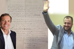 ΑΠΟΣΤΟΛΗΣ ΠΑΝΤΑΖΗΣ: Απάντηση με… έγγραφο-ντοκουμέντο στον ΚΩΣΤΑ ΓΑΛΑΝΗ