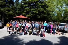 Βοτανικός Περίπατος Στο Μονοπάτι Του Ξηρού Όρους Στην Λίμνης Ευβοίας