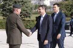 Κ. Μητσοτάκης: Στις προκλήσεις η Ελλάδα θα απαντά πάντα με σταθερότητα