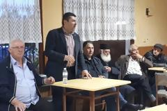 Ομιλία του Υποψηφίου Δημάρχου Γρεβενών και Επικεφαλής του συνδυασμού «Μαζί συνεχίζουμε» κ. Δημοσθένη Κουπτσίδη στους Γρεβενιώτες της Κοζάνης