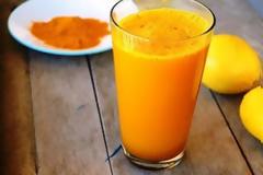 Ρόφημα Κουρκουμά με Λεμόνι για απώλεια βάρους, αποτοξίνωση και με Πράσινο Τσάι για αντιγήρανση, λάμψη