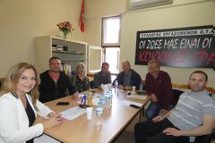 Χριστίνα Σταρακά: «Οι εργαζόμενοι στον Δήμο πρέπει να έχουν λόγο και ρόλο και να εκφράζονται δημιουργικά και δημοκρατικά»