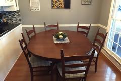 ΚΑΤΑΣΚΕΥΕΣ - Επειδή η τραπεζαρία του δεν χωρούσε στο μικρό του διαμέρισμα, πήρε την κατάσταση στα χέρια του!