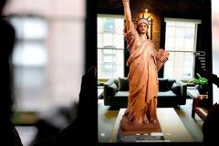 Πώς να επισκεφθείτε το άγαλμα της ελευθερίας χωρίς να φύγετε από το σπίτι