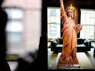 Φωτογραφία για Πώς να επισκεφθείτε το άγαλμα της ελευθερίας χωρίς να φύγετε από το σπίτι