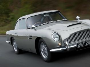 Φωτογραφία για Η Aston Martin DB5 του James Bond επιστρέφει