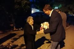 Περιοδεία Γιάννη Τριανταφυλλάκη σε Σκουρτού, Μαχαιρά και Μπαμπίνη.