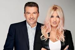 Λιάγκας-Σκορδά: Μαζί σε εξώφυλλο περιοδικού...