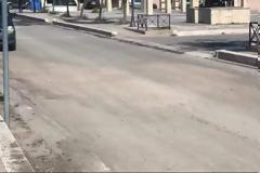 Ημιτελή έργα στην Ιαλυσό δημιουργούν ατυχήματα - φωτο