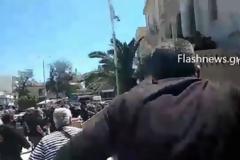 Χανιά: Όρμηξαν να λιντσάρουν τον δολοφόνο του 43χρονου στο μίνι μάρκετ