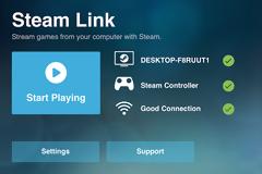 Το Steam Link είναι διαθέσιμο σε iPhone / iPad και Apple TV τώρα