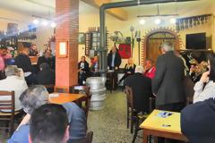 Επίσκεψη του υποψήφιου Δημάρχου Κώστα Παλάσκα και αντιπροσωπείας υποψηφίων δημοτικών συμβούλων, στις Κοινότητες Κυρακαλής, Μηλιάς, Ταξιάρχη και Τραπεζούντας (εικόνες)