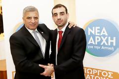 Ο ΛΑΜΠΡΟΣ ΚΕΡΑΜΙΔΑΣ με καταγωγή απο την ΚΑΤΟΥΝΑ,   υποψήφιος περιφερειακός σύμβουλος με τον Γιώργο Πατούλη