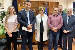 Το προεδρείο της Ένωσης Αχαΐας συναντήθηκε με την Όλγα Γεροβασίλη και τον Αριστείδη Ανδρικόπουλο - Τι συζητήθηκε