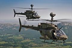 Πέταξαν ήδη από το Βόλο στο Στεφανοβίκι τα δύο πρώτα ελικόπτερα Kiowa Warrior