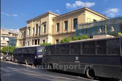 Λαμία: Αστυνομοκρατούμενη η πόλη για την ομιλία Τσίπρα