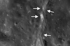 Σεισμοί στη Σελήνη