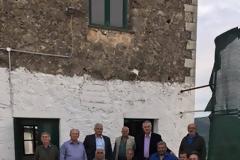 Επίσκεψη Παναγιώτη Στάικου σε Αγράμπελο ,Πρόδρομο και Χρυσοβίτσα.