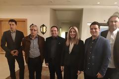 Συνάντηση της Ένωσης Αξιωματικών Ηπείρου με την Φώφη Γεννηματά