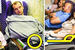 Εννέα μυστικά για έναν τέλειο ύπνο μέσα στο αεροπλάνο