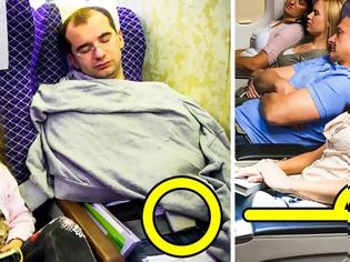 Φωτογραφία για Εννέα μυστικά για έναν τέλειο ύπνο μέσα στο αεροπλάνο