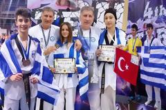 Με 2 Χρυσά, 4 Ασημένια, 7 Χάλκινα και μια 5η θέση επέστρεψε ο ΚΕΝΤΑΥΡΟΣ ΑΣΤΑΚΟΥ απο το Διεθνές Πρωτάθλημα TAEKWONDO στην ΣΕΡΒΙΑ -ΦΩΤΟ