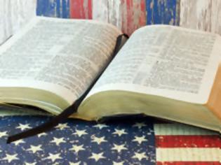 Φωτογραφία για Εκστρατεία για διδασκαλία της Βίβλου στα σχολεία στην Αμερική