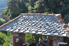 12057 - Φωτογρφίες από την Ιερά Πανήγυρη του Αγίου Ακακίου του Καυσοκαλυβίτου στην ομώνυμη Καλύβη