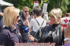 Μπράβο στα στελέχη του ΣΞ: Η Συνταγματάρχης που προσέλκυσε τα ΜΜΕ και απέσπασε τα συγχαρητήρια του Δημάρχου Λάρισας