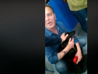 Φωτογραφία για Οδηγός του ΗΣΑΠ απαγόρευσε σκύλο σε βαγόνι - Οργισμένη αντίδραση από τους επιβάτες