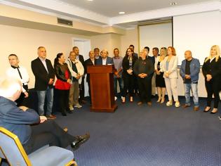 Φωτογραφία για Ομιλία του υποψηφίου Δημάρχου Γρεβενών Κώστα Παλάσκα στις Γρεβενιώτισσες και τους Γρεβενιώτες της Θεσσαλονίκης (εικόνες)
