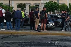 Καραμπόλα τεσσάρων οχημάτων στη Β. Σοφίας