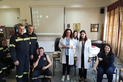 Προληπτικός εμβολιασμός Υπαλλήλων της Π.Υ. Τρίπολης