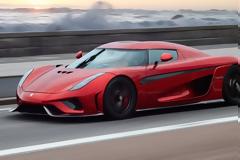 Koenigsegg  supercar