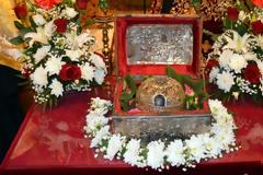 Η Τιμία Κάρα του Αγίου Παρθενίου στο Ωραιόκαστρο Θεσσαλονίκης