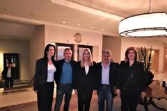 Με την πρόεδρο τού ΚΙΝΑΛ το Πολιτικό Προσωπικό Ηπείρου - Κέρκυρας