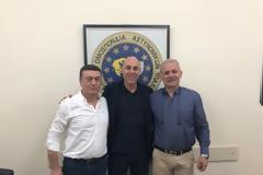 Επίσκεψη Αμυρά στην ΠΟΑΞΙΑ και την ΠΟΑΣΥ