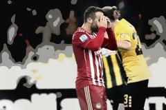 Τα ίδια λάθη απαγορεύονται στον Ολυμπιακό